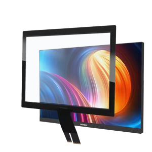 Capacitive touch screen