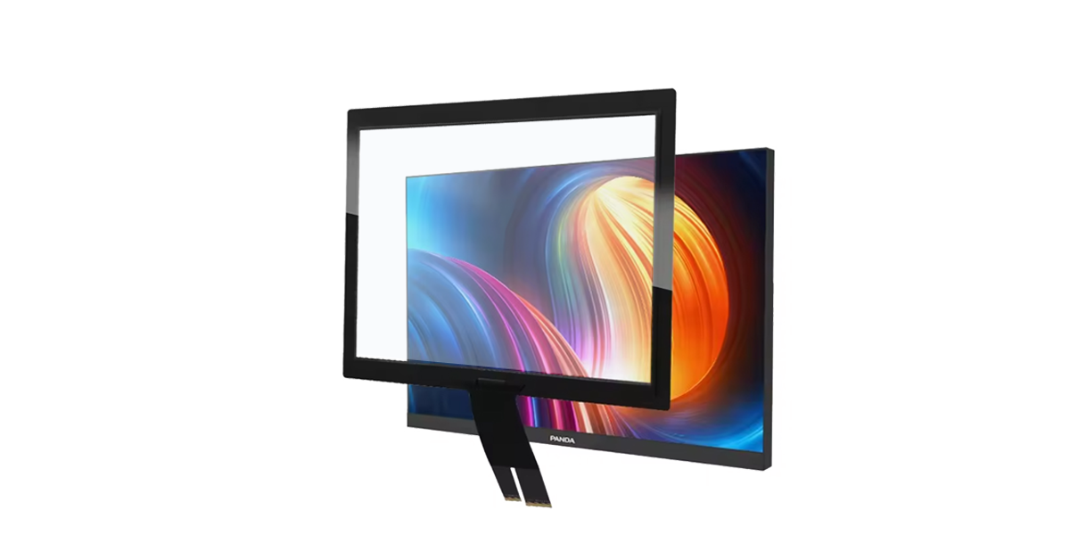 Capacitive touch screen