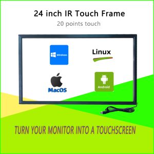 24" IR Touch Frame