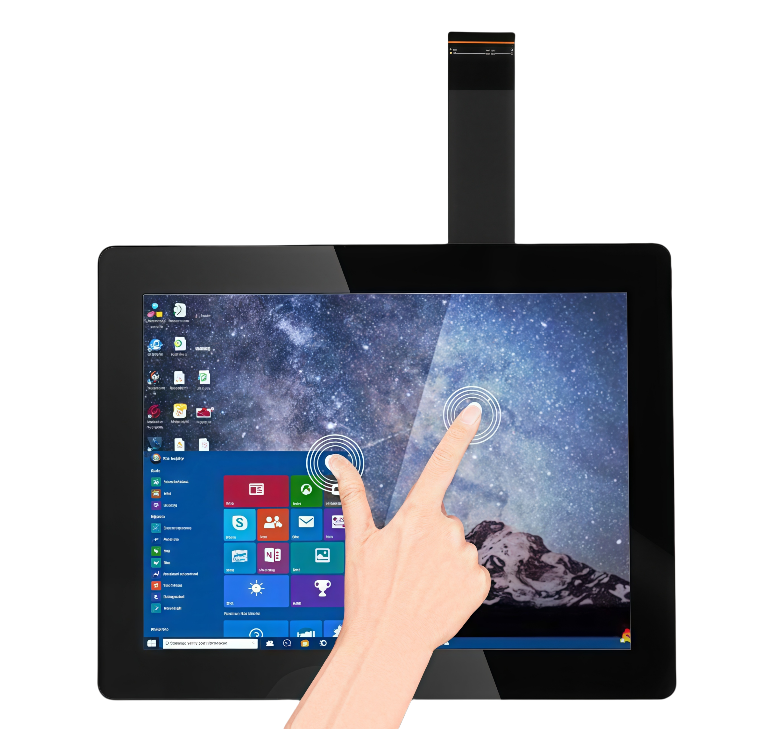 Capacitive touch screen - 图片 3