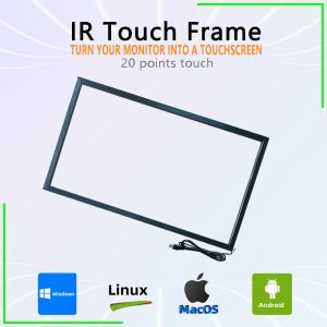 23-100 inch ir touch frame