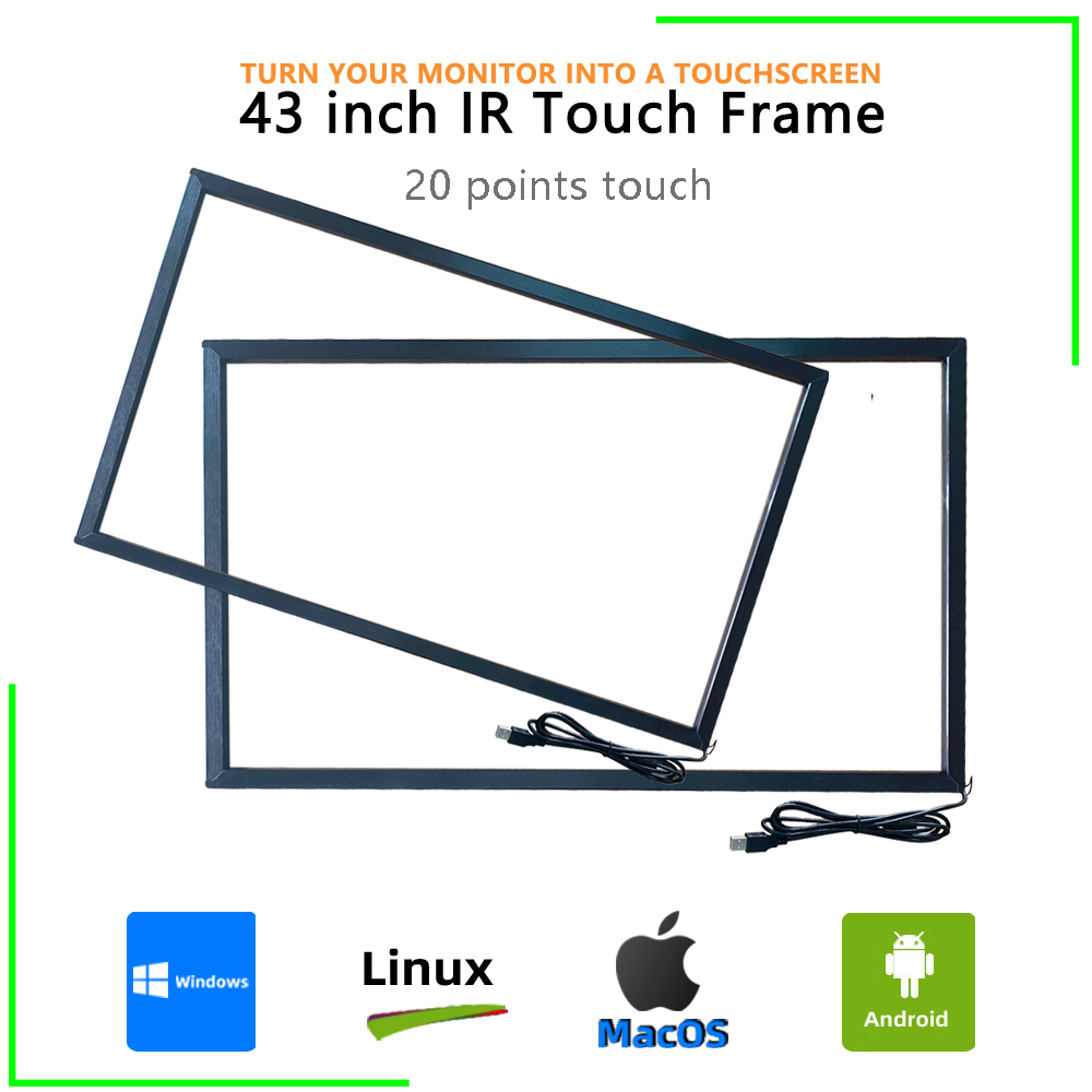43" IR Touch Frame