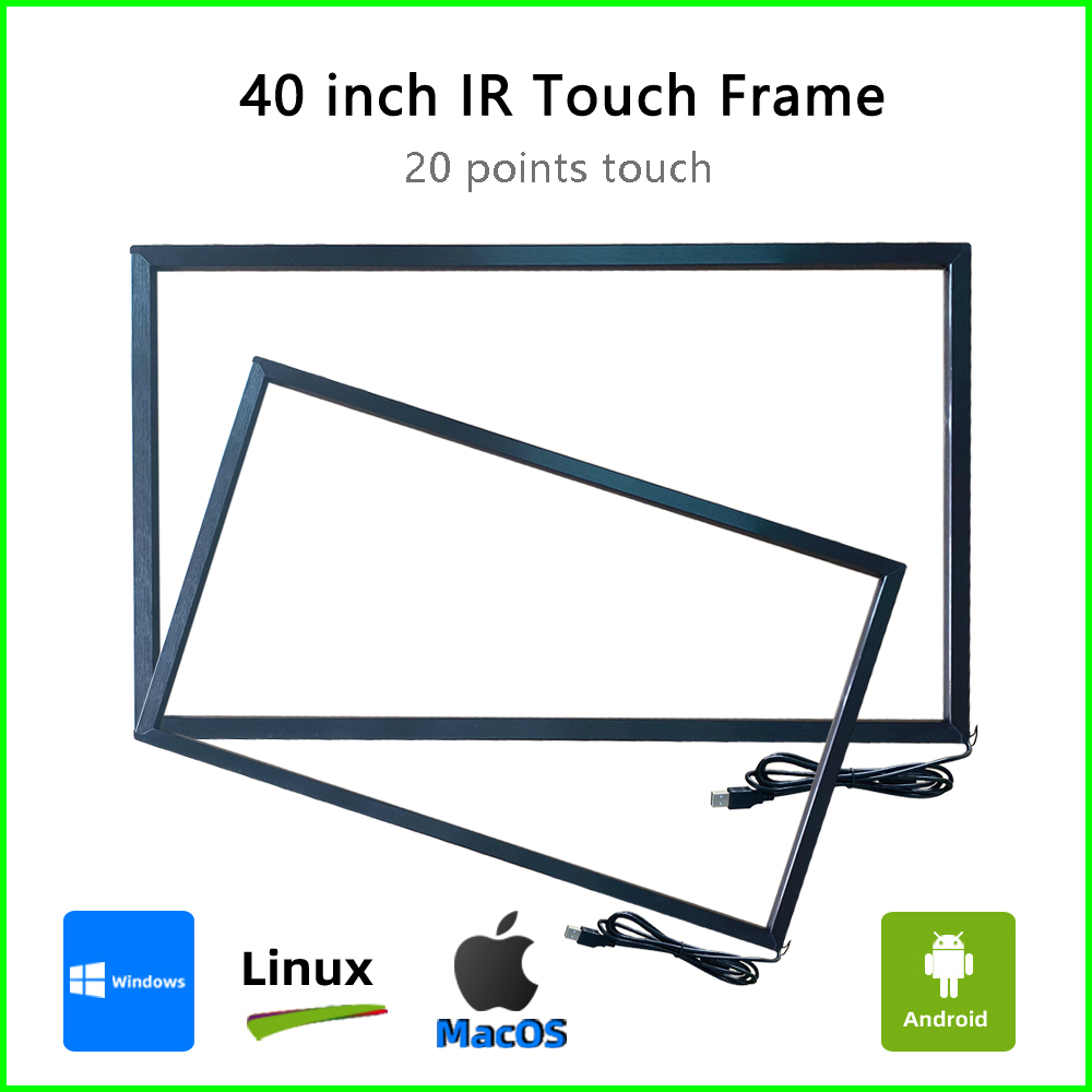 40" IR Touch Frame