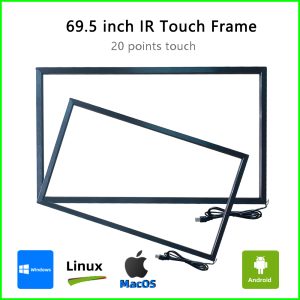 69.5" IR Touch Frame