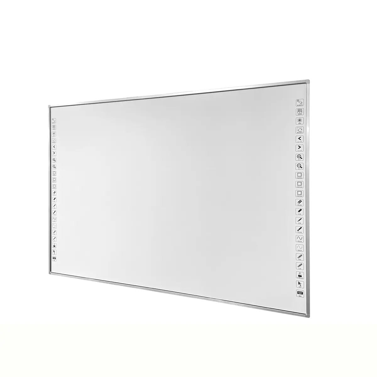 Infrared interactive whiteboard for classroom and conference room