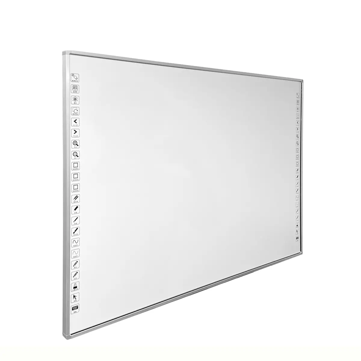 USB plug and play interface for interactive whiteboard