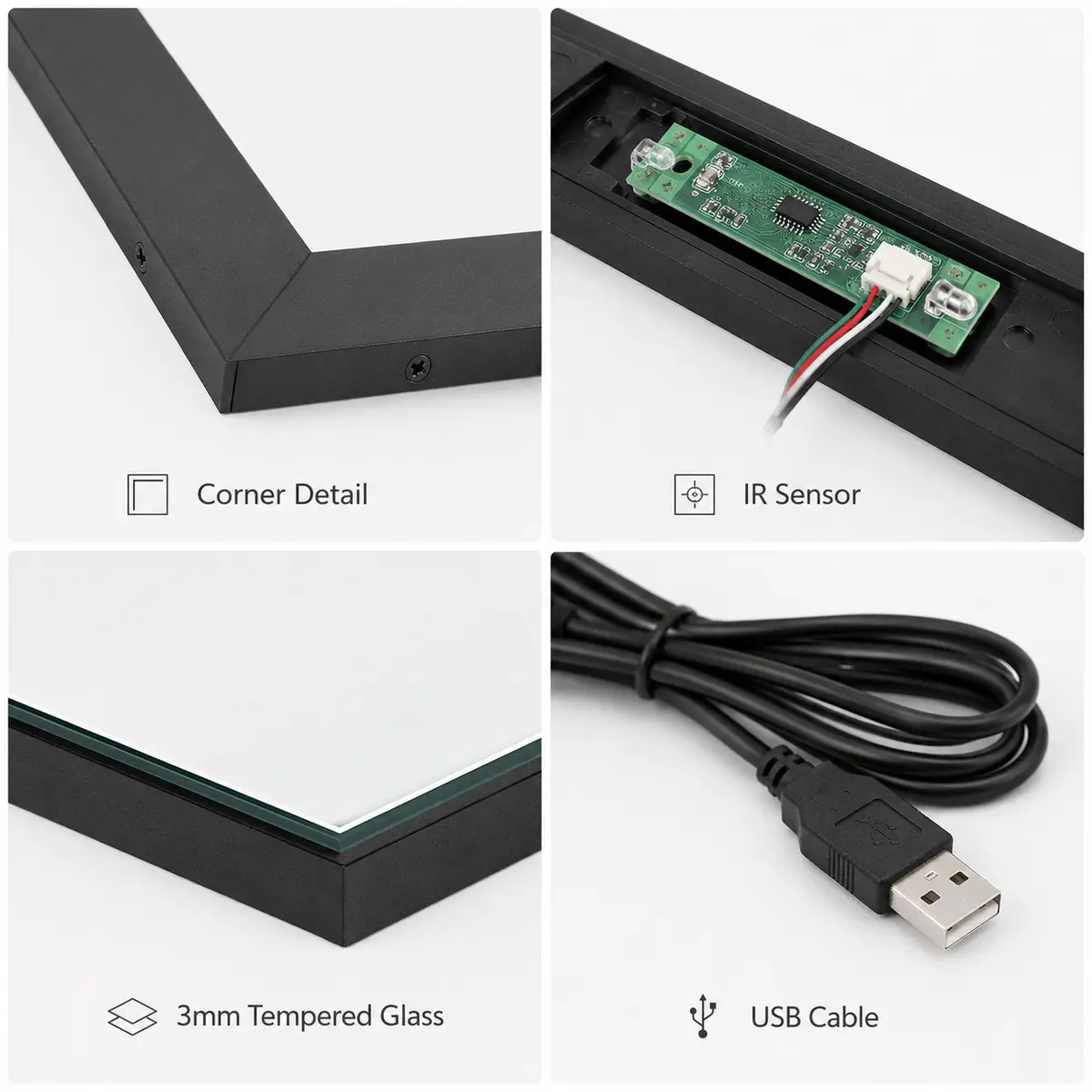 Infrared touch screen panel product detail